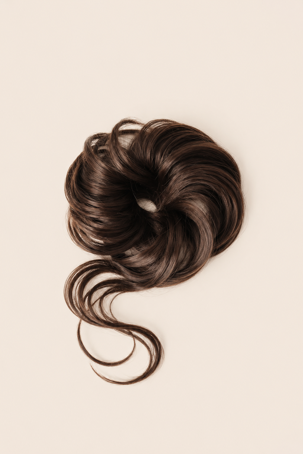 【Chic Hair】秒變氣質丸子頭髮圈