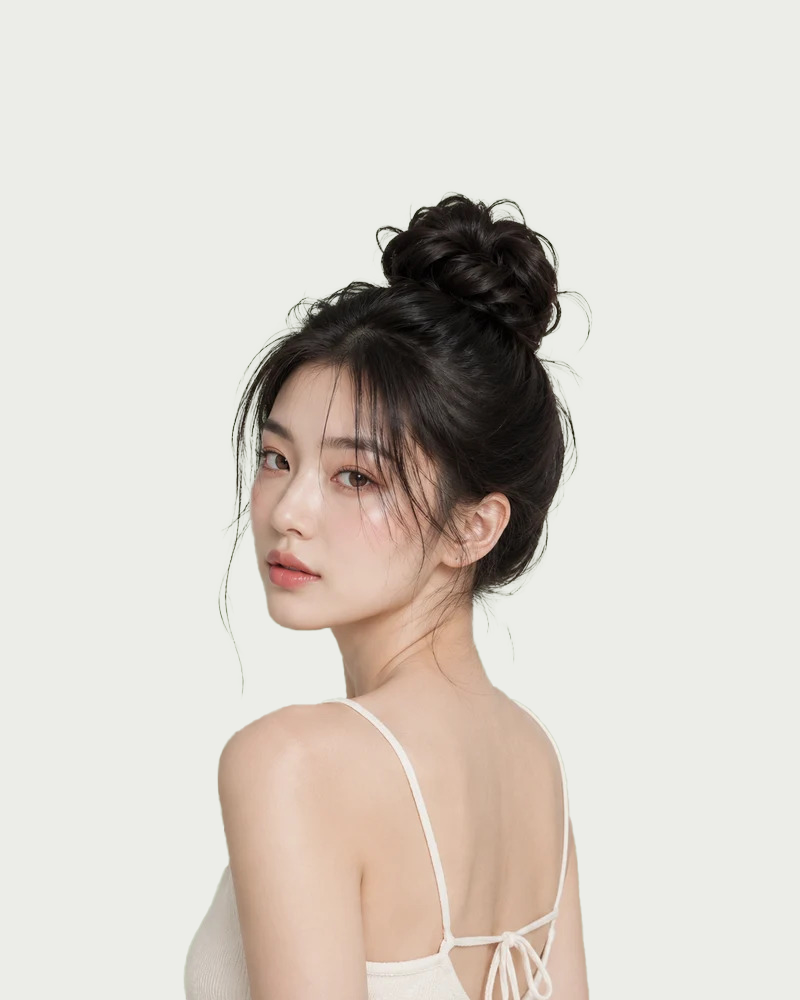 丸子頭髮圈