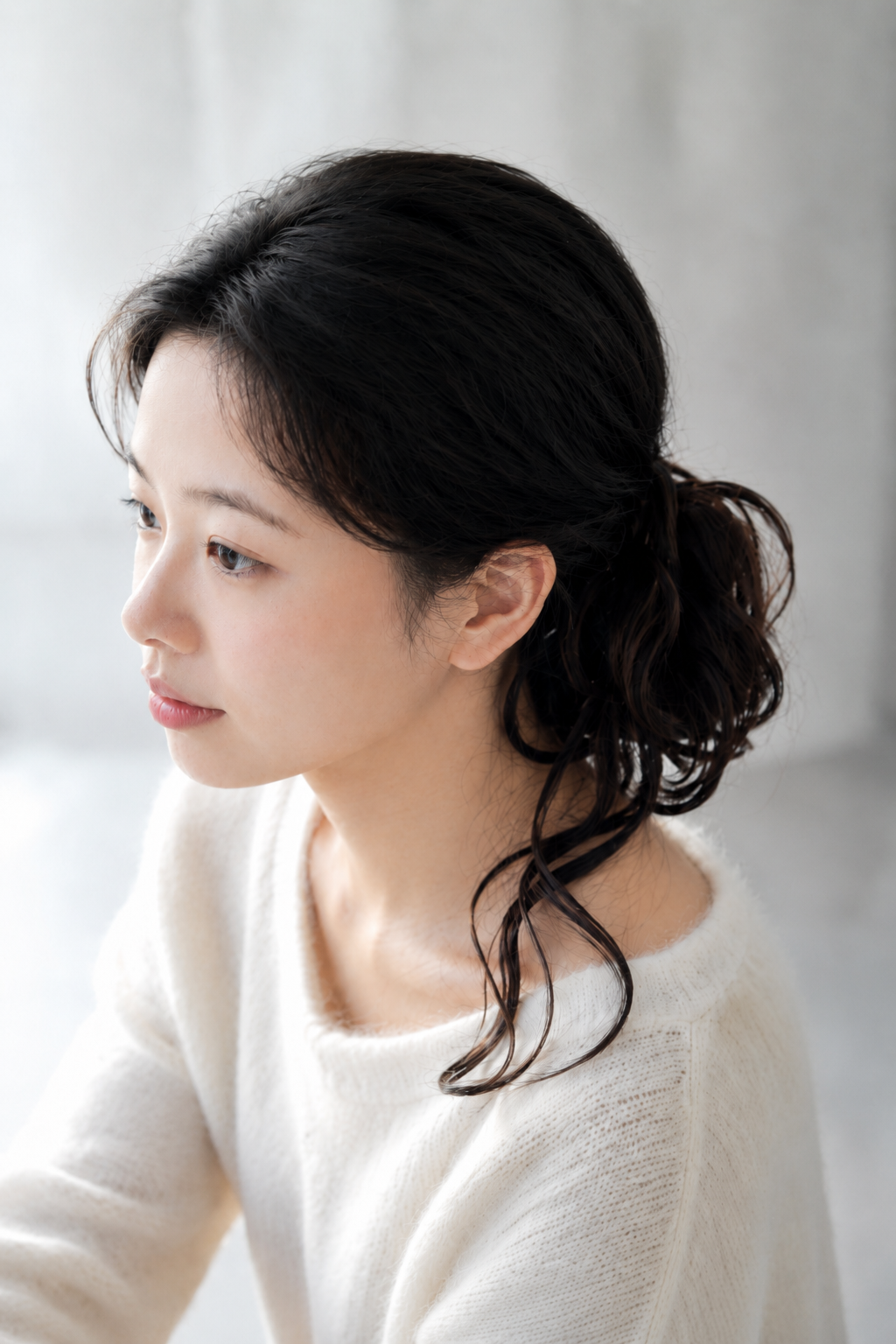 【Chic Hair】秒變氣質丸子頭髮圈