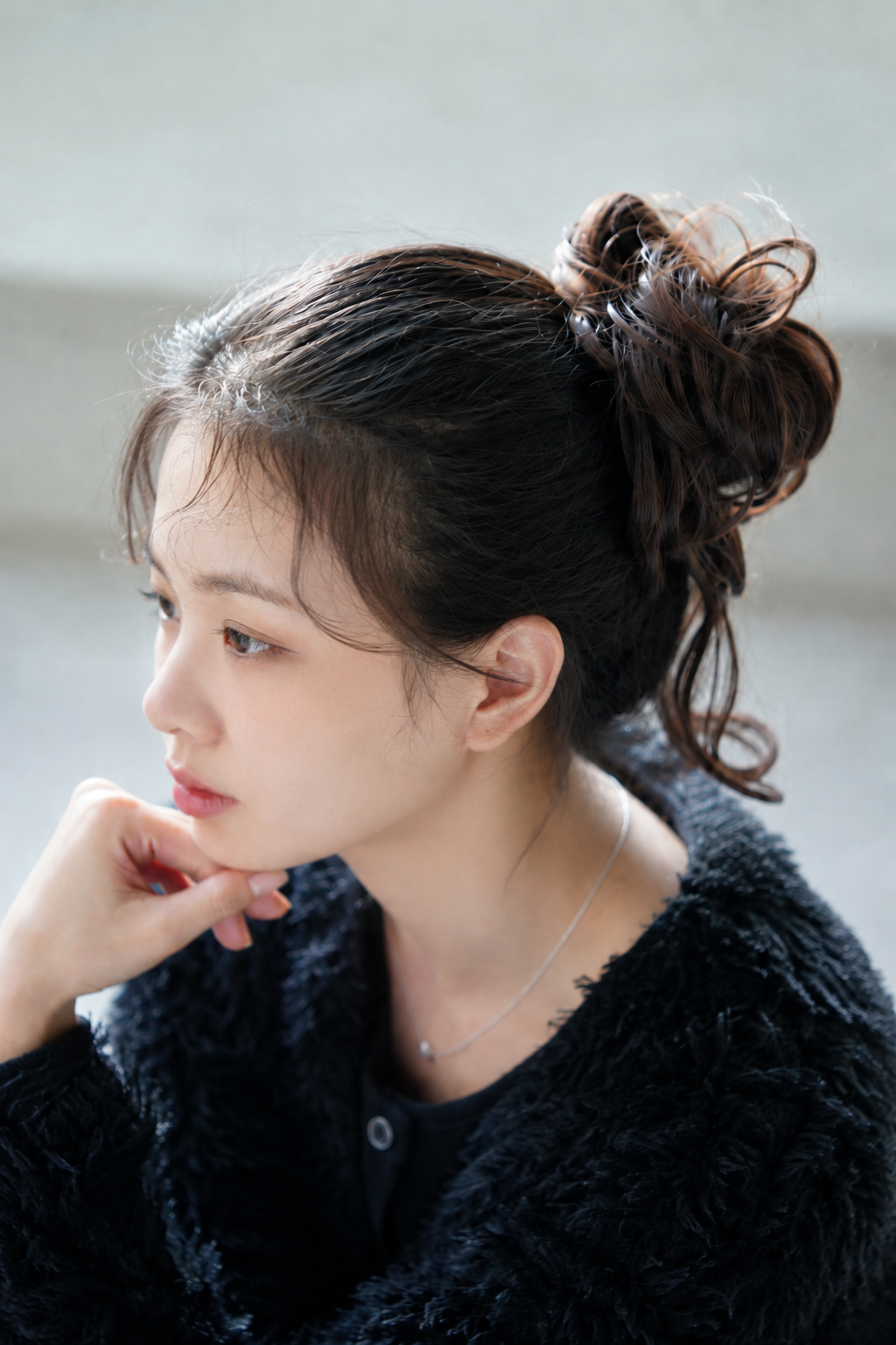 【Chic Hair】秒變氣質丸子頭髮圈