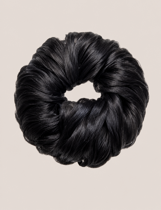 Instant Fashion Bun Hair Scrunchie 4